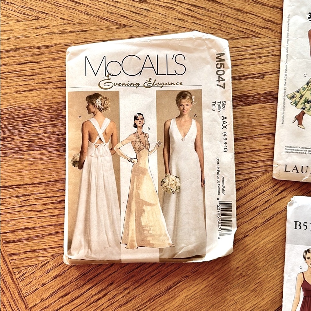 vintage sewing patterns